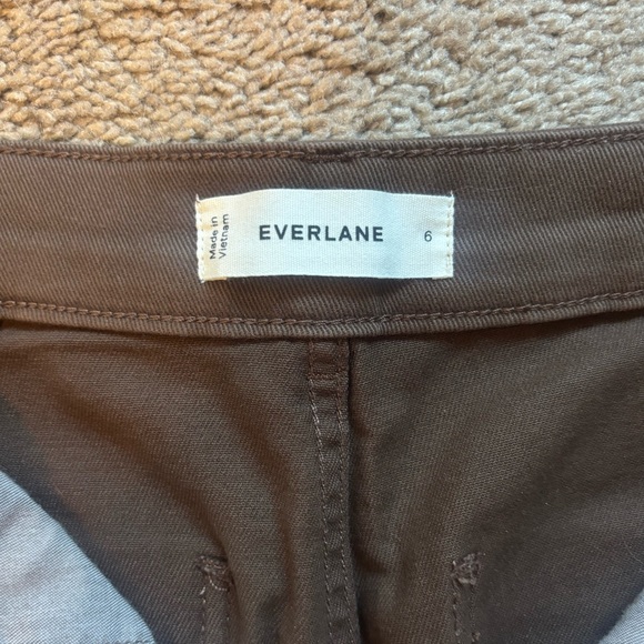 Everlane- The Utility Barrel Pant- Cocoa size 6 - Picture 5 of 6